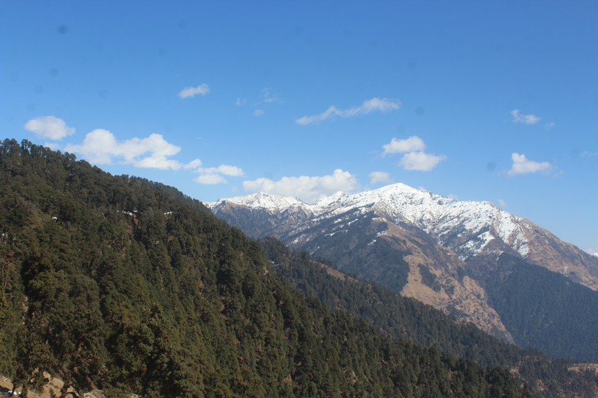 चुलिकोट मन्दिरबाट देखिने सुन्दर दृश्य